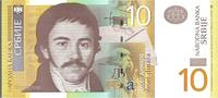 Serbie 10 Dinara SERBIA - PICK 46 a - 10 DINARA - 2006 -
