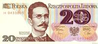 Pologne 20 Zlotych POLAND - PICK 149 - 20 ZLOTYCH - 01.06.1982 -