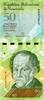 Venezuela 50 Bolivares VENEZUELA - PICK 92 k - 50 BOLIVARES - 05/11/2015 - SIMON RODRIGUES - BEAR -
