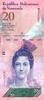 Venezuela 20 Bolivares VENEZUELA - PICK 91 f - 20 BOLIVARES - 29-10-2013 - TURTLES -