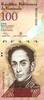 Venezuela 100 Bolivares VENEZUELA - PICK 93 g - 100 BOLIVARES - 29/10/2013 - BIRDS -