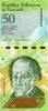 Venezuela 50 Bolivares VENEZUELA - PICK 92 j - 50 BOLIVARES - 23/06/2015 - SIMON RODRIGUES - BEAR -