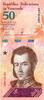Venezuela 50 Bolivares VENEZUELA - PICK 105 a - 50 BOLIVARES - 01/18/2018 - ANTONIO JOSE DE SUCRE - FELLIN OCELOT -