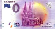 Allemagne 0 euro GERMANY - COLOGNE CATHEDRAL - 2016-1 -
