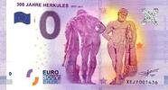 Allemagne 0 euro GERMANY - 300 YEARS OF HERCULES 1717-2017 - 2017-1 -