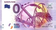 Allemagne 0 euro GERMANY - EUROPA PARK - 2016-1 -