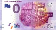 Allemagne 0 euro GERMANY - RÜDESHEIM ON THE RHEIN - 2016-1 -
