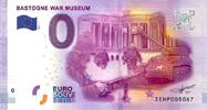 Belgique 0 euro BELGIUM - TOURISTIC 0 EURO SOUVENIR NOTE - BASTOGNE WAR MUSEUM - 2016-1 -