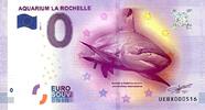 France 0 euro FRANCE - 17 - LA ROCHELLE - AQUARIUM - SHARK - 2016-1 -