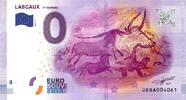 France 0 euro FRANCE - County 24290 - MONTIGNAC-LASCAUX - LASCAUX CAVES - 1ST BULL - 2016-1 -