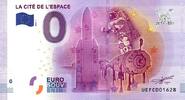 France 0 euro FRANCE - County 31506 - TOULOUSE - THE CITY OF SPACE - 2016-1 -