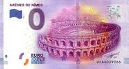 France 0 euro FRANCE - County 30 - NIMES - ARENA - 2016-1 -