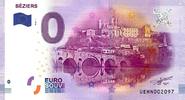 France 0 euro FRANCE - County 34500 - BÉZIERS - 2016-1 -