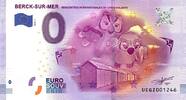 France 0 euro FRANCE - TOURISTIC 0 EURO SOUVENIR NOTE - BERCK-SUR-MER - INTERNATIONAL KITE MEETINGS - 2016-1 -