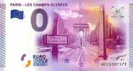 France 0 euro FRANCE - County 75 - PARIS - CHAMPS ELYSEES AVENUE - 2015 -