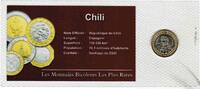 Chili 100 Pesos CHILE - KM 236 - 100 PESOS 2006 - Indigenous peoples - The Mapuche -