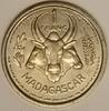 Madagascar 1 Franc MADAGASCAR - KM E1 - 1 FRANC 1948 - ESSAY - ZEBU -