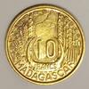 Madagascar 10 Francs MADAGASCAR - KM E4 - 10 FRANCS 1953 - ESSAY -