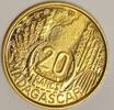 Madagascar 20 Francs MADAGASCAR - KM E7 - 20 FRANCS 1953 - ESSAY -