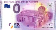 France 0 euro FRANCE - County 63 - BESSE ET SAINT ANASTAISE - SANCTUARY OF NOTRE DAME OF VASSIVIERE - 2015-1 -