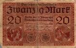 Allemagne 20 Mark GERMANY - PICK 57 - 20 MARK - 20/02/1918 -