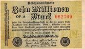 Allemagne 10 Millionen mark GERMANY - PICK 106 d - 10 MILLIONEN MARK - 22/08/1923 -
