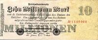 Allemagne 10 Millionen mark GERMANY - PICK 96 - 10 MILLIONEN MARK - 25/07/1923 -
