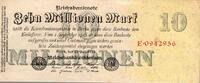 Allemagne 10 Millionen mark GERMANY - PICK 96 - 10 MILLIONEN MARK - 25/07/1923 -