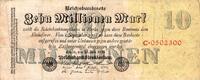 Allemagne 10 Millionen mark GERMANY - PICK 96 - 10 MILLIONEN MARK - 25/07/1923 -