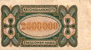 Allemagne 2 Millionem Mark GERMANY - PICK 89 a - 2 MILLIONEN MARK - 07/23/1923 -
