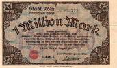 Allemagne 1 Million Mark GERMANY - STADT KÖLN - 1 MILLION MARK - 1923 - SERIE B -