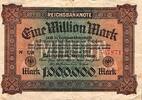 Allemagne 1 Million Mark GERMANY - PICK 86 a - 1 MILLION MARK - 20/02/1923 -