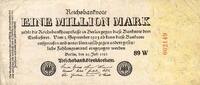 Allemagne 1 Million Mark GERMANY - PICK 94 - 1 MILLION MARK - 25/07/1923 -
