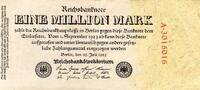 Allemagne 1 Million Mark GERMANY - PICK 94 - 1 MILLION MARK - 25/07/1923 -