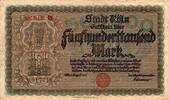 Allemagne 500.000 Mark GERMANY - NOTGELD - STADT KÖLN - 500.000 MARK - 01/08/1923 - SERIES B -