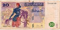Tunisie 20 Dinars TUNISIA - PICK 88 - 20 DINARS - 07/11/1992 -