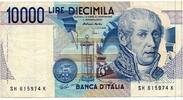 Italie 10.000 Lire ITALY - PICK 112 d - 10.000 LIRE - 03/09/1984 -