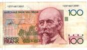 Belgique 100 Francs BELGIUM - PICK 142 a - 100 FRANCS - NON DATE (1992 - 1994) -