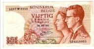 Belgique 50 Francs BELGIUM - PICK 139 - 50 FRANCS - 16/05/1966 - SIGN 20 -