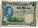 Espagne 100 Pesetas SPAIN - PICK 69 - 100 PESETAS 1925 - 01/07/1925 -