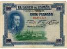 Espagne 100 Pesetas SPAIN - PICK 69 - 100 PESETAS 1925 - 01/07/1925 -