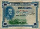 Espagne 100 Pesetas SPAIN - PICK 69 a - 100 PESETAS - 01/07/1925 - SERIE B -