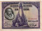 Espagne 100 Pesetas SPAIN - PICK 76 a - 100 PESETAS - 15/08/1928 -