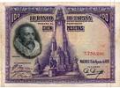 Espagne 100 Pesetas SPAIN - PICK 76 a - 100 PESETAS - 15/08/1928 -