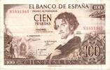 Espagne 100 Pesetas SPAIN - PICK 150 - 100 PESETAS - 19/11/1965 -
