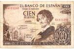 Espagne 100 Pesetas SPAIN - PICK 150 - 100 PESETAS - 19/11/1965 -