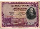 Espagne 50 Pesetas SPAIN - PICK 69 a - 100 PESETAS - 01/07/1925 - SERIE B -