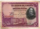 Espagne 50 Pesetas SPAIN - PICK 69 a - 100 PESETAS - 01/07/1925 - SERIE E -