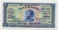 Ethiopie 2 Thalers Ethiopia - 2 Thalers 1933 - 01/06 -