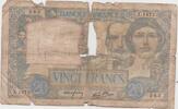 France 20 Francs France - 20 Francs 1940 - 17/10 - Work and Science - X.1473 -